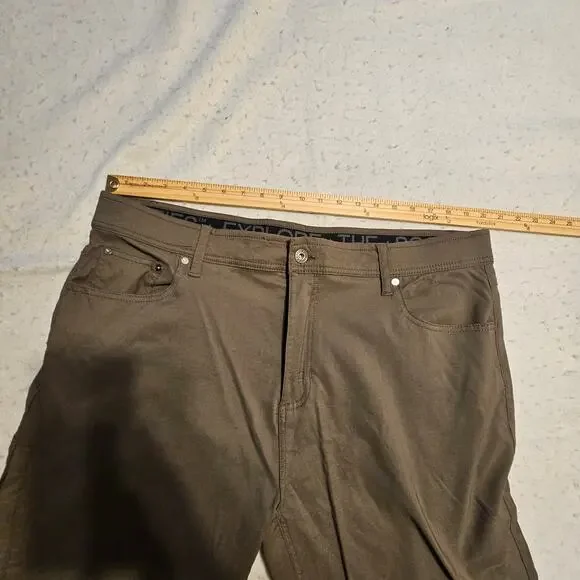 Gerry Men's Venture Commuter Pants Green, Size 40 x 32, Green - Picture 7 of 15